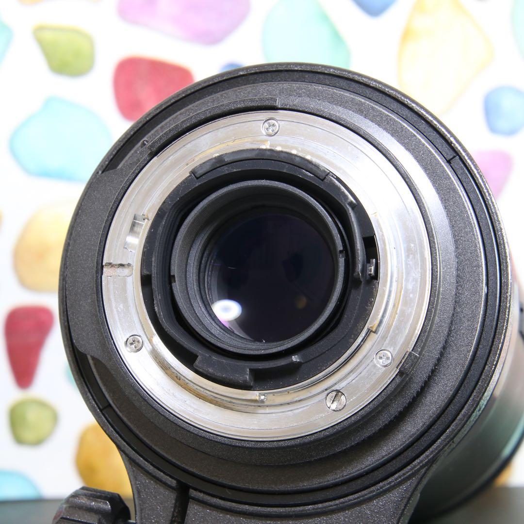 ♥︎◇美品 ◇高性能望遠レンズ♪ ◇TAMRON 200-400ｍｍ NIKON