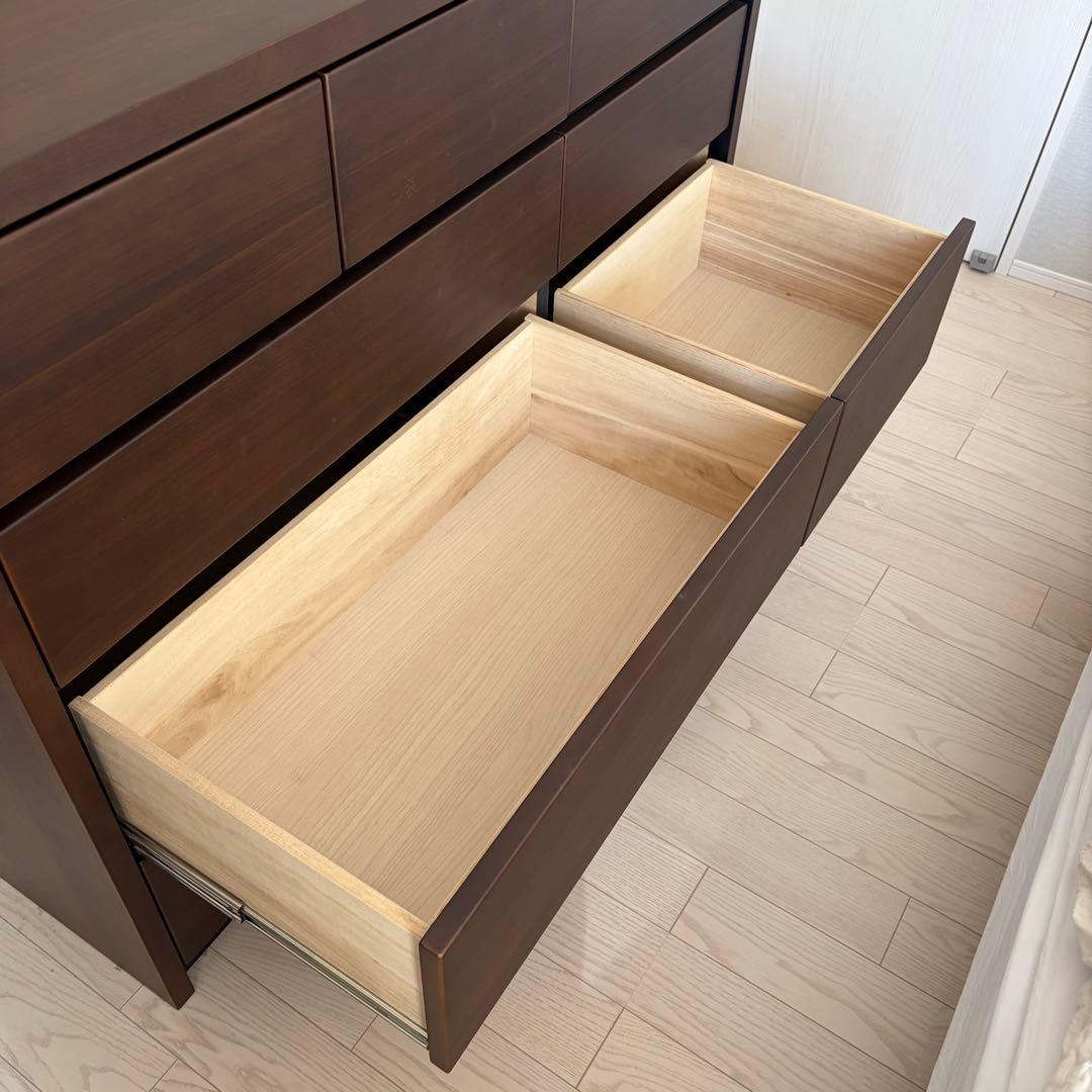 ルームズ大正堂　ローチェスト　ウォールナット