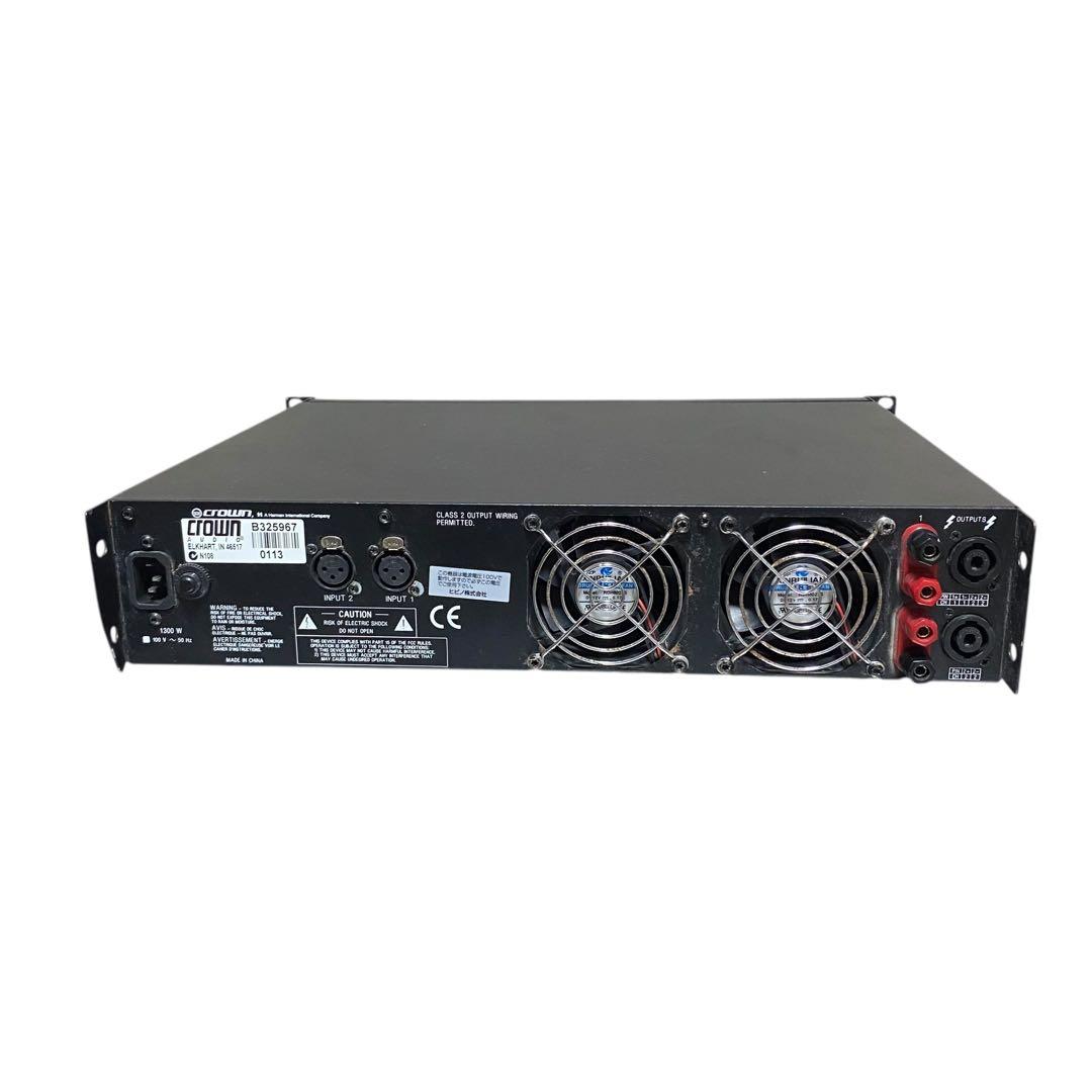 【ジャンク品】AMCRON XLS602 パワーアンプ