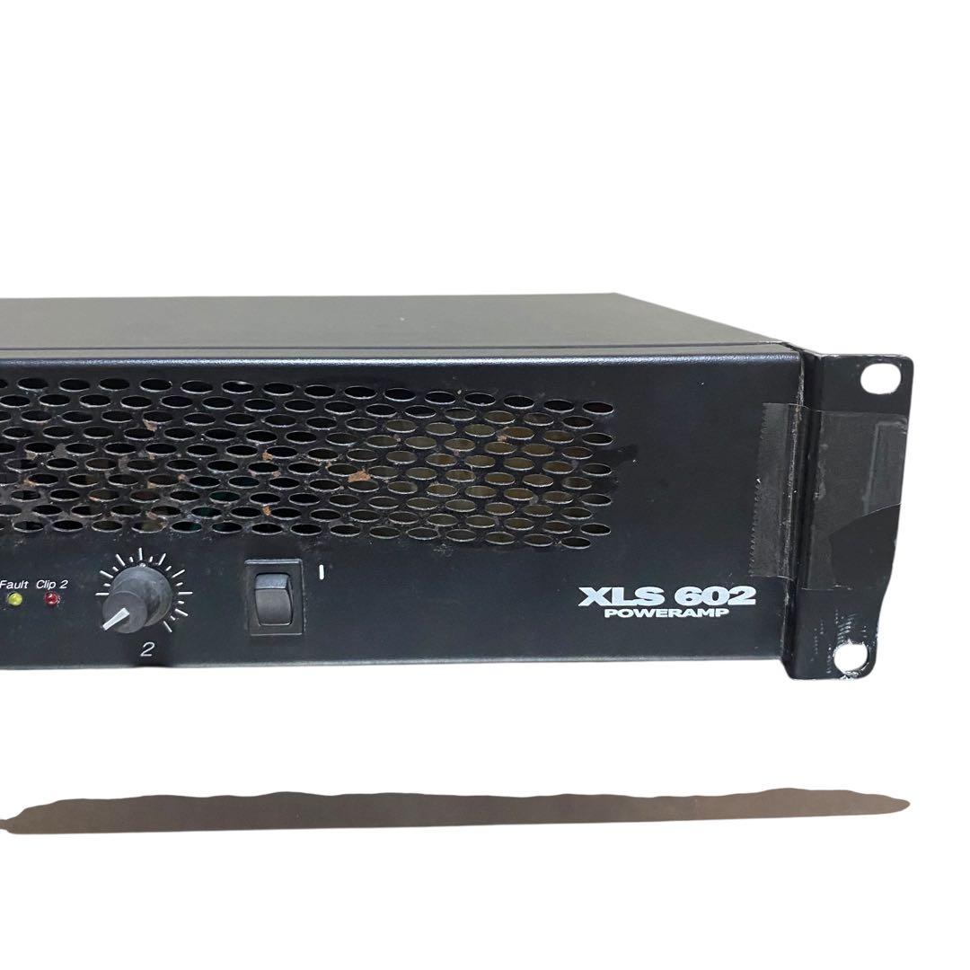 【ジャンク品】AMCRON XLS602 パワーアンプ