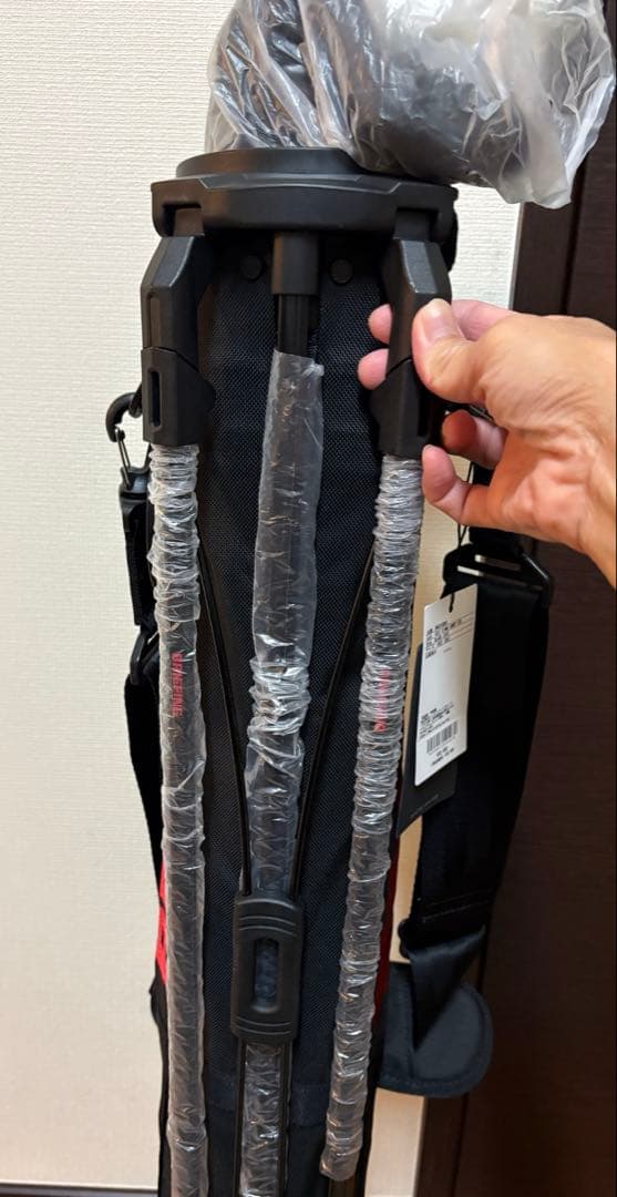 新品BRIEFING GOLFセルフスタンドキャリー黒