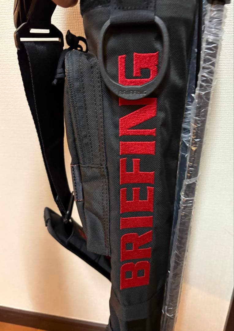 新品BRIEFING GOLFセルフスタンドキャリー黒