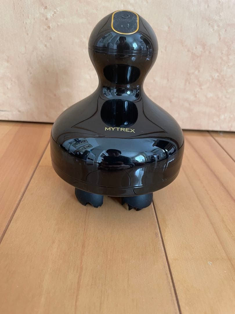 MYTREX 頭皮マッサージャー ブラック