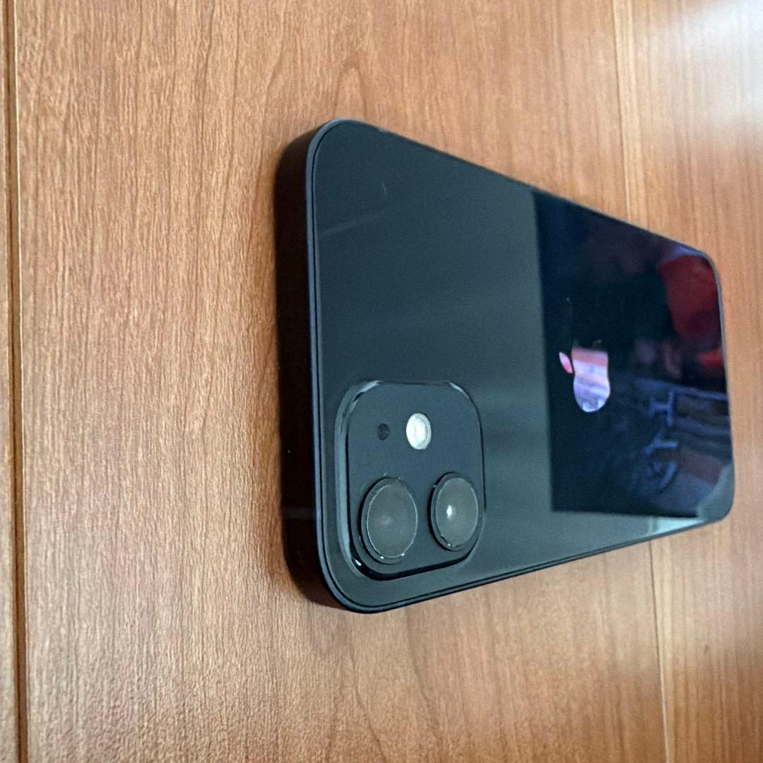 ★美品☆香港版iPhone12 ブラック128GB デュアルSシャッター音なし