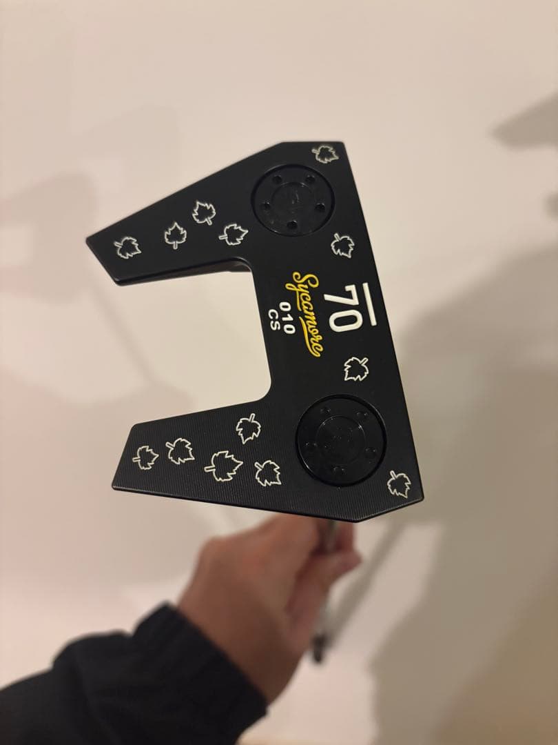 【美品・希少】SUB70 サブセブンティー　削り出しパター　スコッティキャメロン