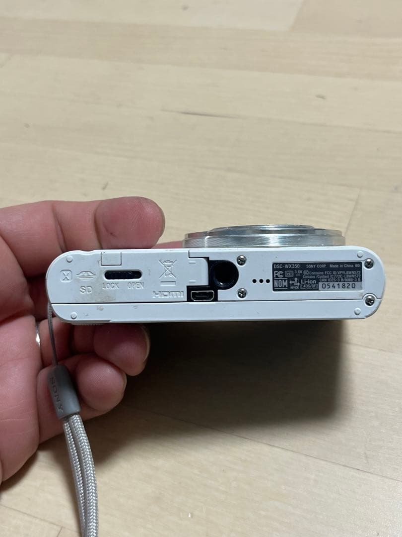 SONY デジタルカメラ サイバーショット DSC-WX350 ジャンク