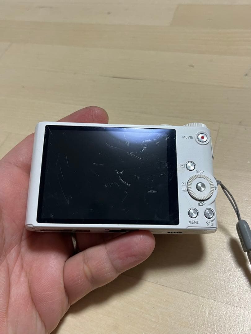 SONY デジタルカメラ サイバーショット DSC-WX350 ジャンク