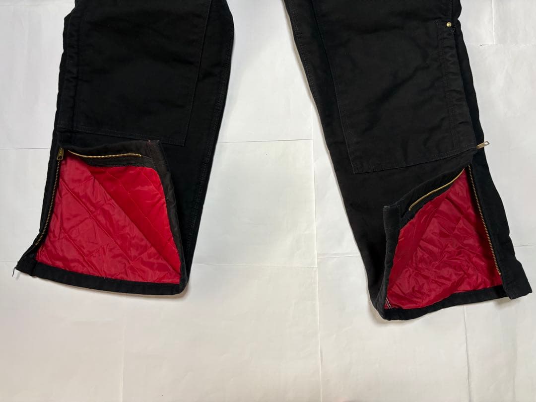 〔wildfire様 専門〕Carhartt オーバーオール ブラック