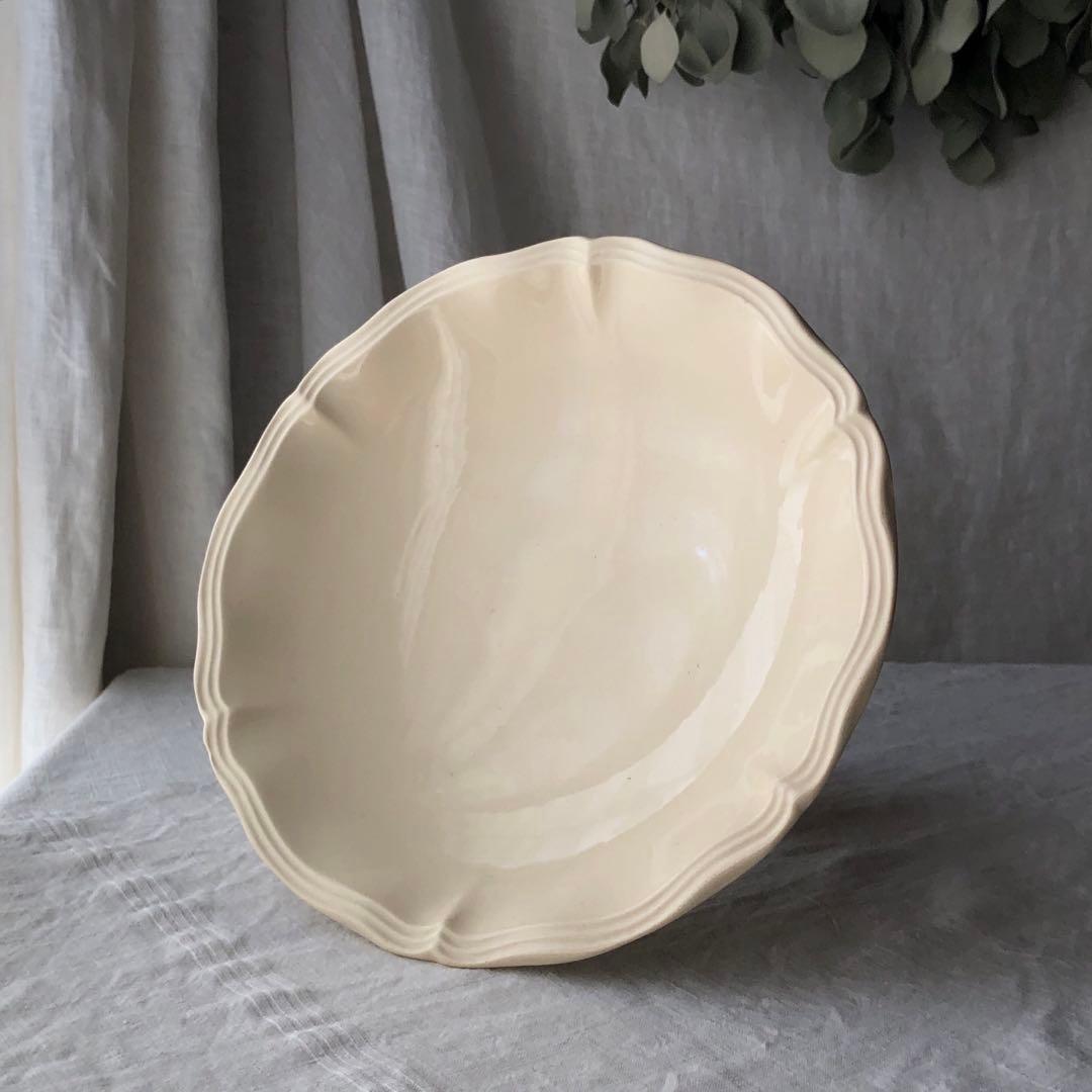 ❇︎美品❇︎ディゴワンサルグミンヌ　コンポティエ　花リム　フランスアンティーク