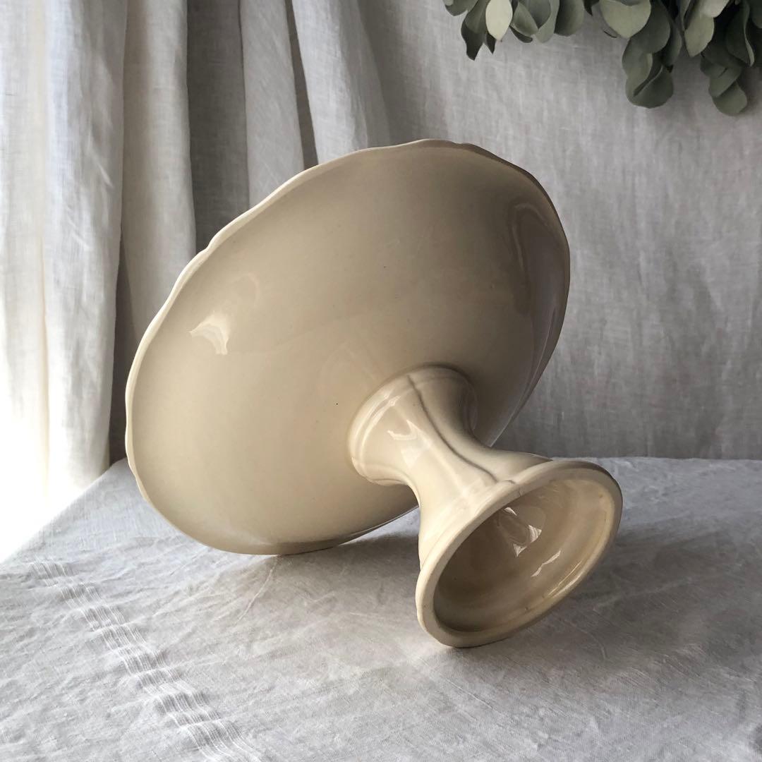 ❇︎美品❇︎ディゴワンサルグミンヌ　コンポティエ　花リム　フランスアンティーク