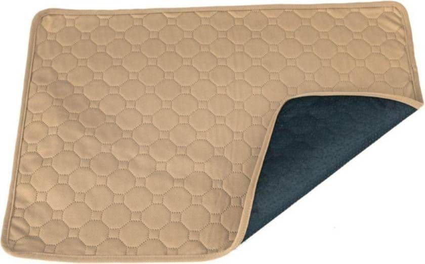 ベージュ　2枚 洗える ペットマット ペットシーツ トイレシート 防水 犬 猫