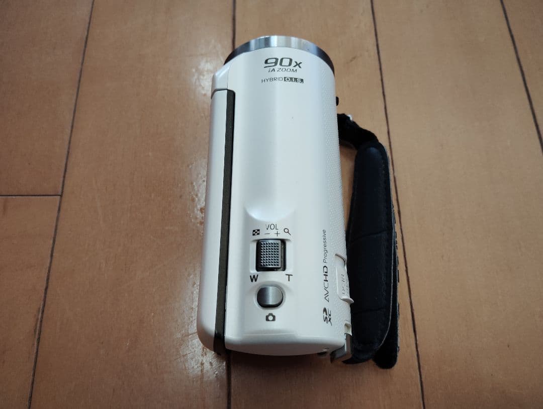 Panasonic パナソニック HC-V480M ビデオカメラ 付属品6個