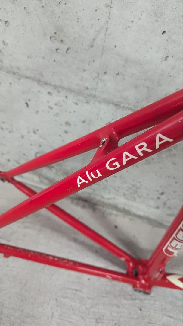 レア モゼール F.MOSER ALU GALA ロードフレーム 90's