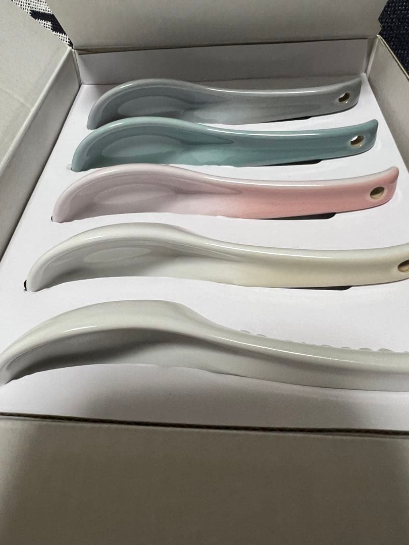 ルクルーゼ チャイニーズスプーン レンゲ 海外限定