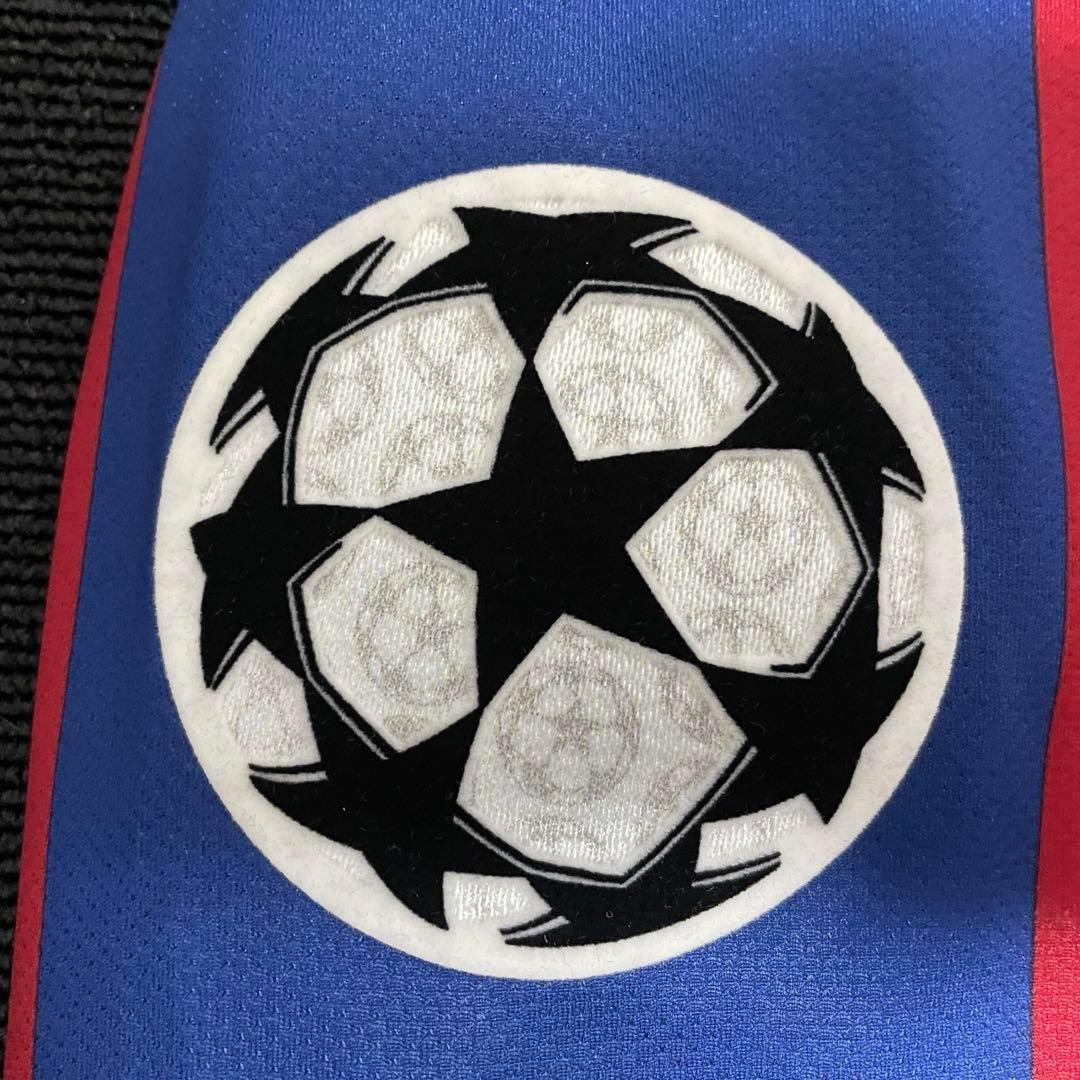 【正規品　選手支給モデル】メッシ　バルセロナユニフォーム　10/11　タグつき