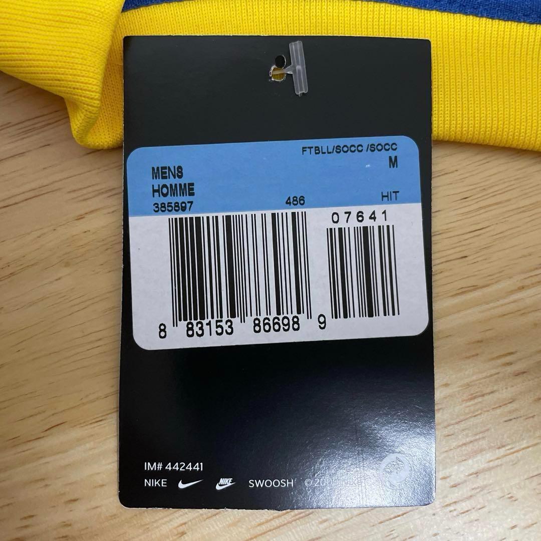 【正規品　選手支給モデル】メッシ　バルセロナユニフォーム　10/11　タグつき