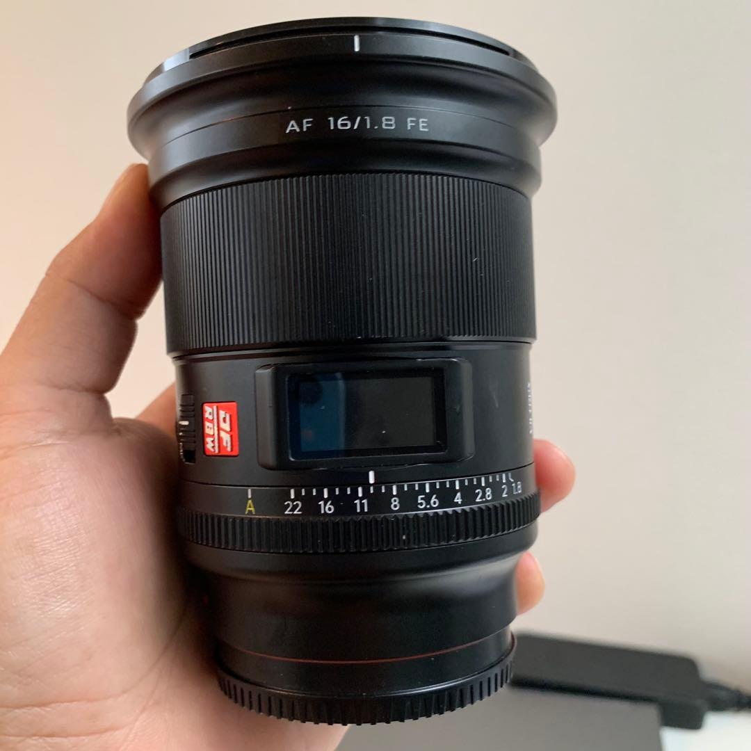 VILTROX AF 16mm f1.8 eマウント