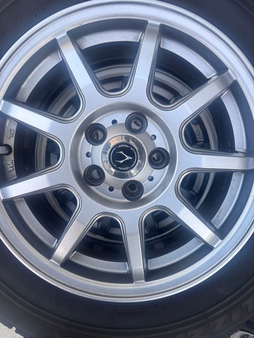 15インチ タイヤ・ホイールセット