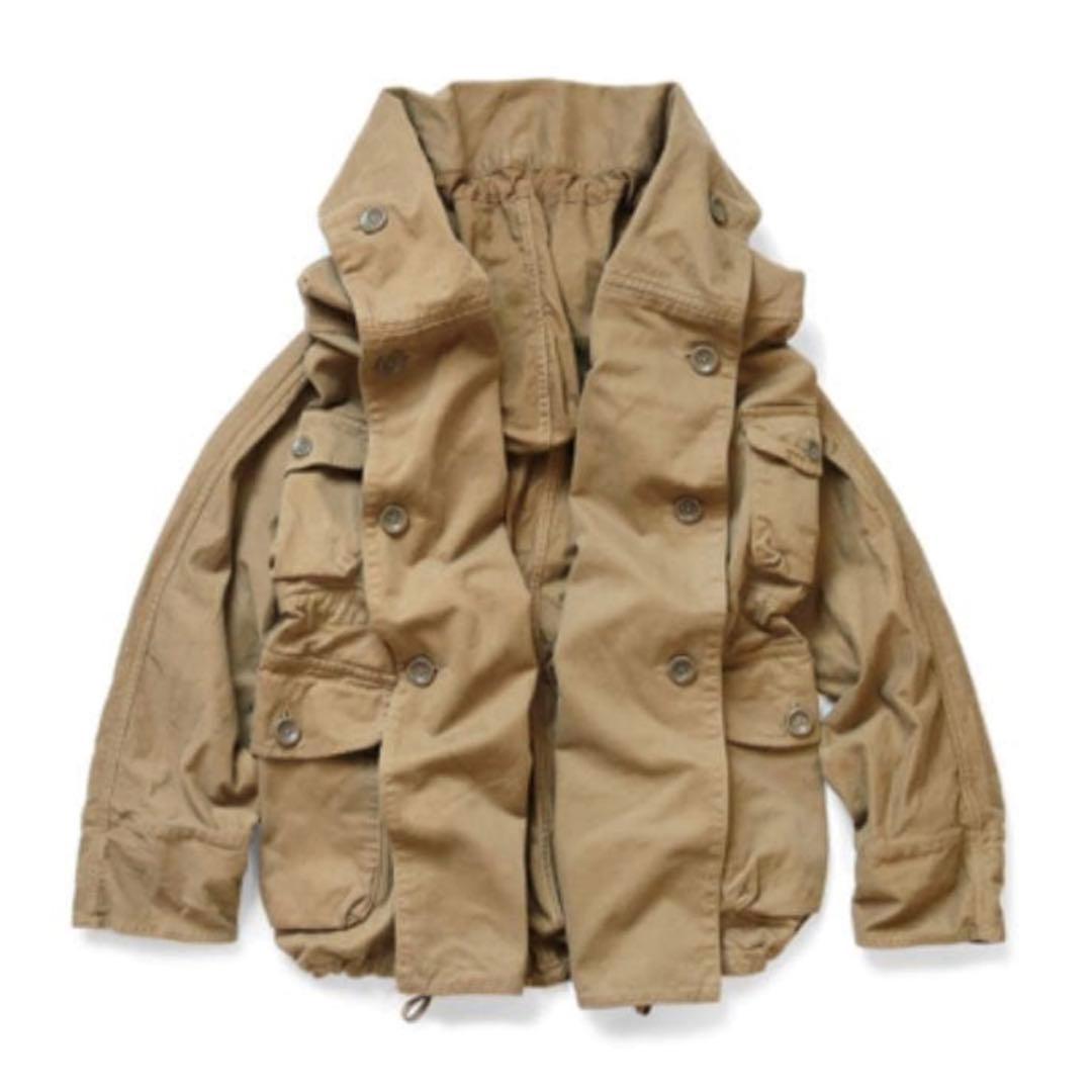 【美品】KAPITAL かつらぎ起毛リングコート