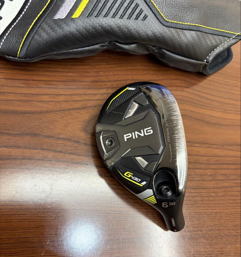 ピン　PING G430 6U 30°ユーティリティ　ハイブリッド