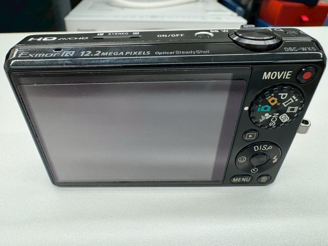 Sony Cyber-shot DSC-WX5　中古
