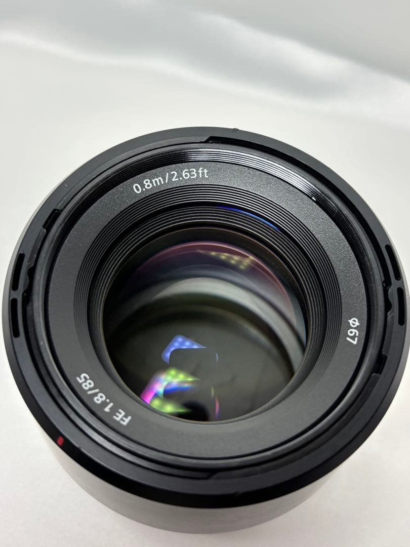 SONY FE 1.8/85 レンズ
