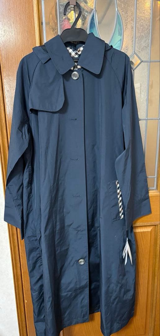 新品アクアスキュータム　レインコートL 定価20900円