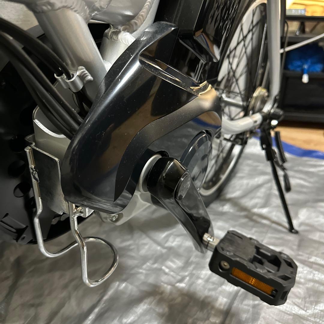 Panasonic 電動アシスト自転車オフタイム 前カゴ付き