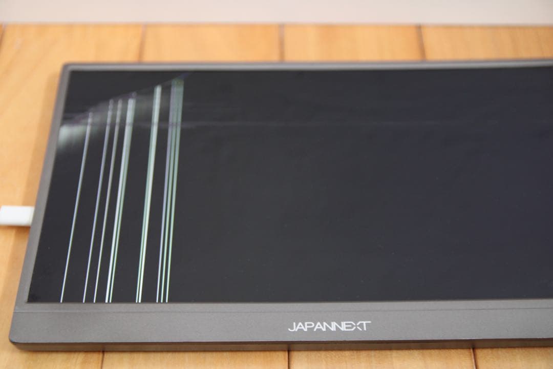 JAPANNEXT MODEL NO. JN-MD-133BFHD. ジャンク