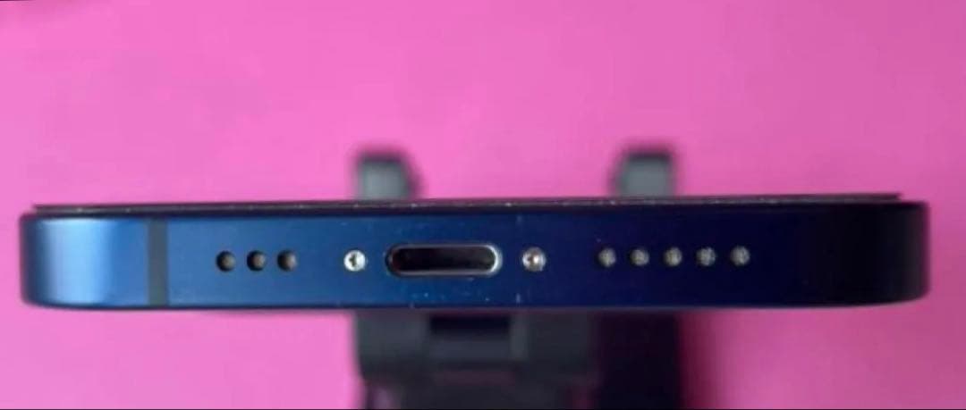 iPhone 12 64GB ブルー　SIMフリー　動作良好