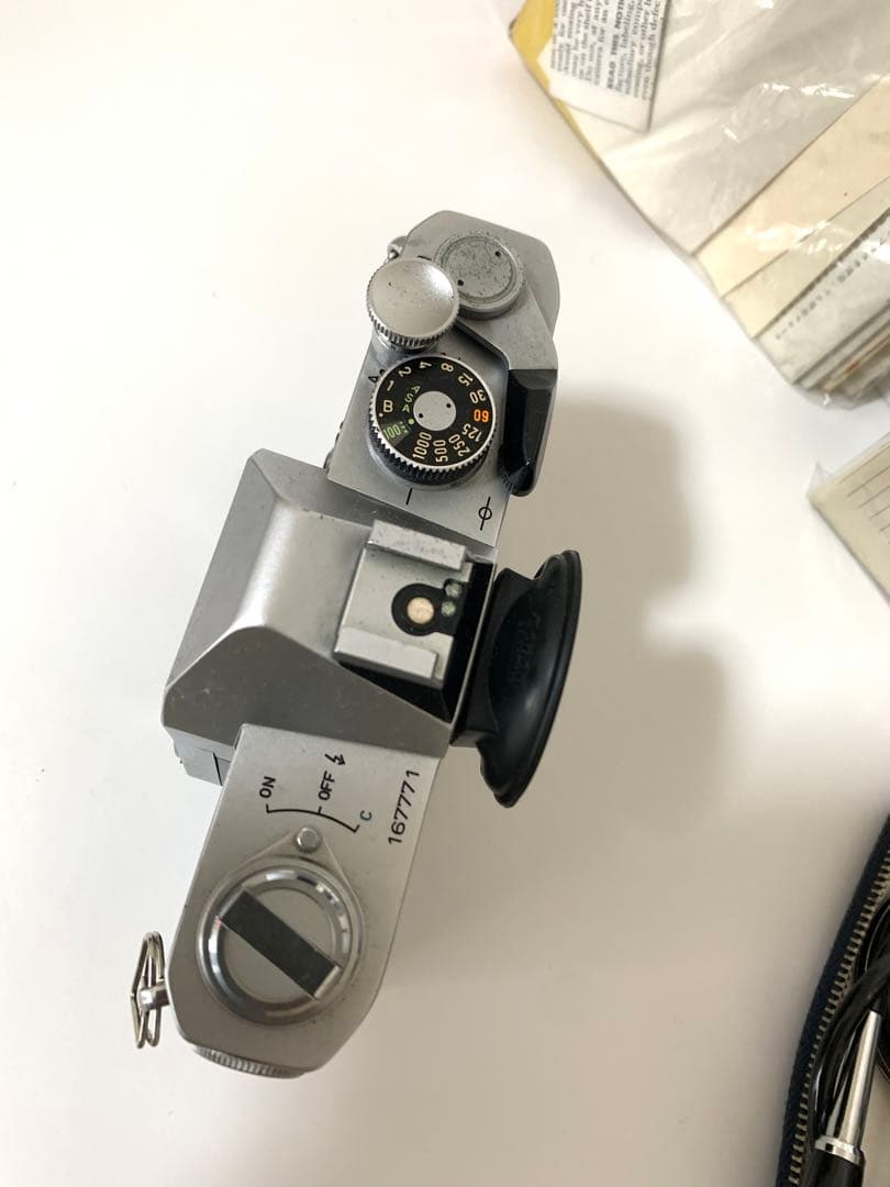 キャノンフィルムカメラFTb レンズセット付属品色々