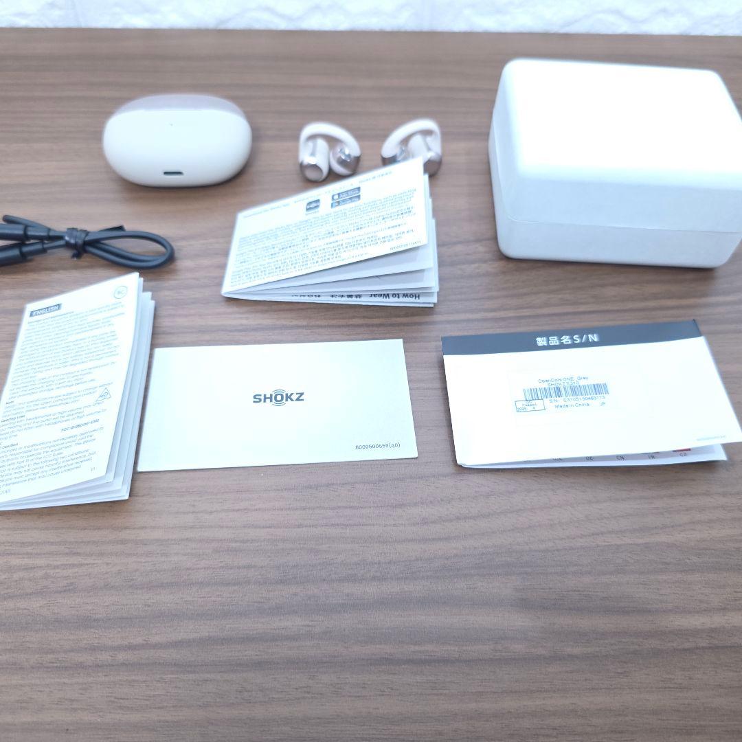 【56】Shokz OpenDots ONE 【極美品】【匿名配送】