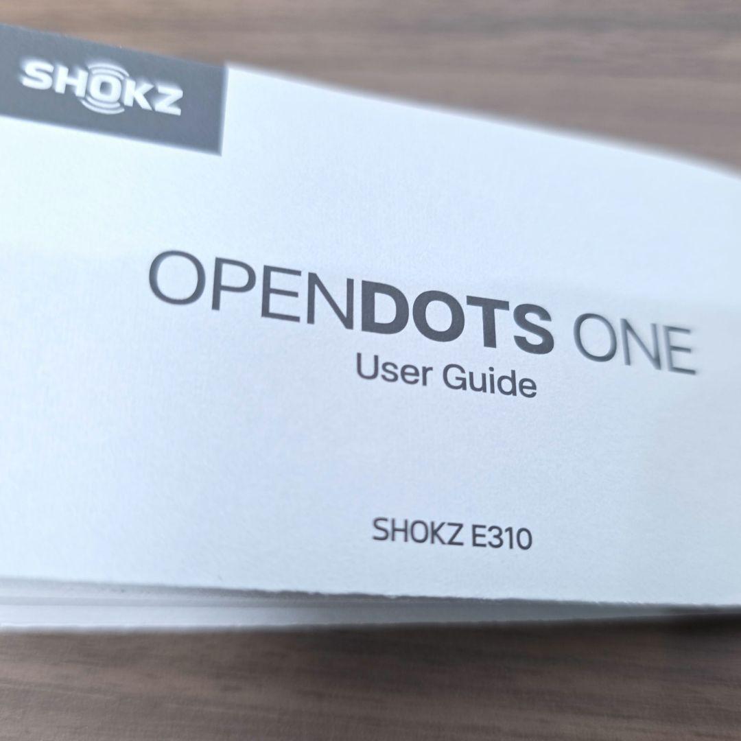 【56】Shokz OpenDots ONE 【極美品】【匿名配送】