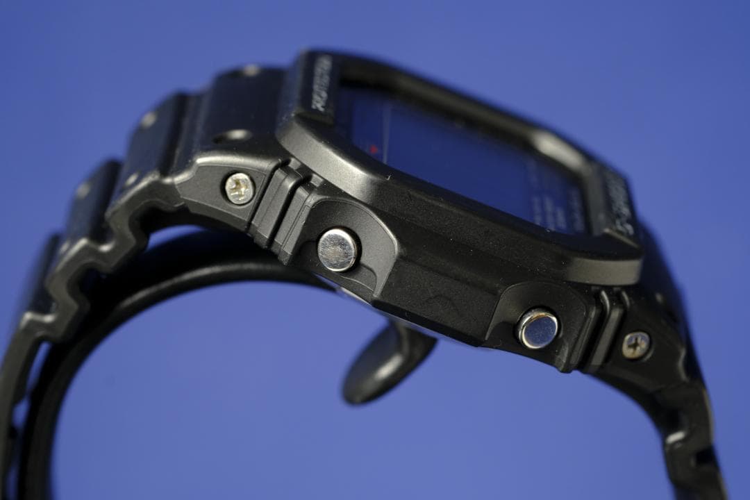 【良品】G-SHOCK GW-M5610U ブラック 電波ソーラー(252)