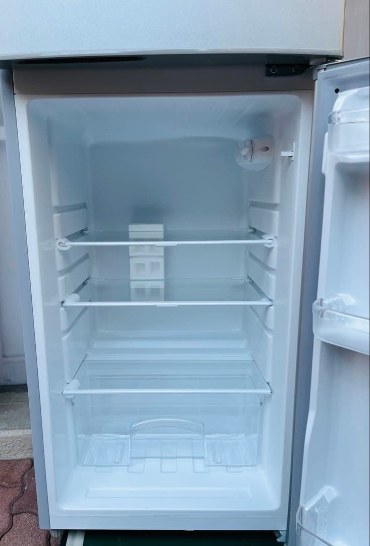 SHARP シャープ ノンフロン冷凍冷蔵庫　SJ-H12B-S 2017年製