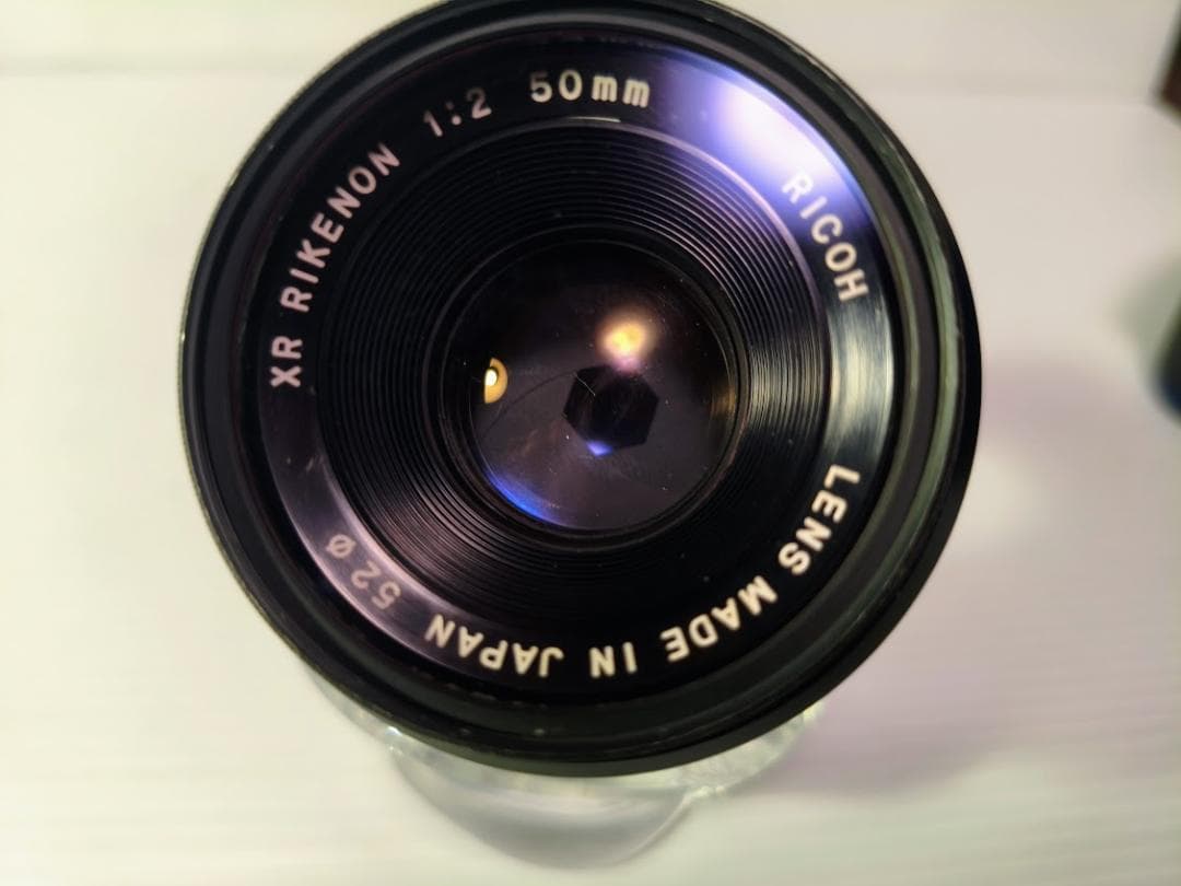 パンダニゴウ 【黒死病対策】【内臓電池交換】PENTAX K-30 青