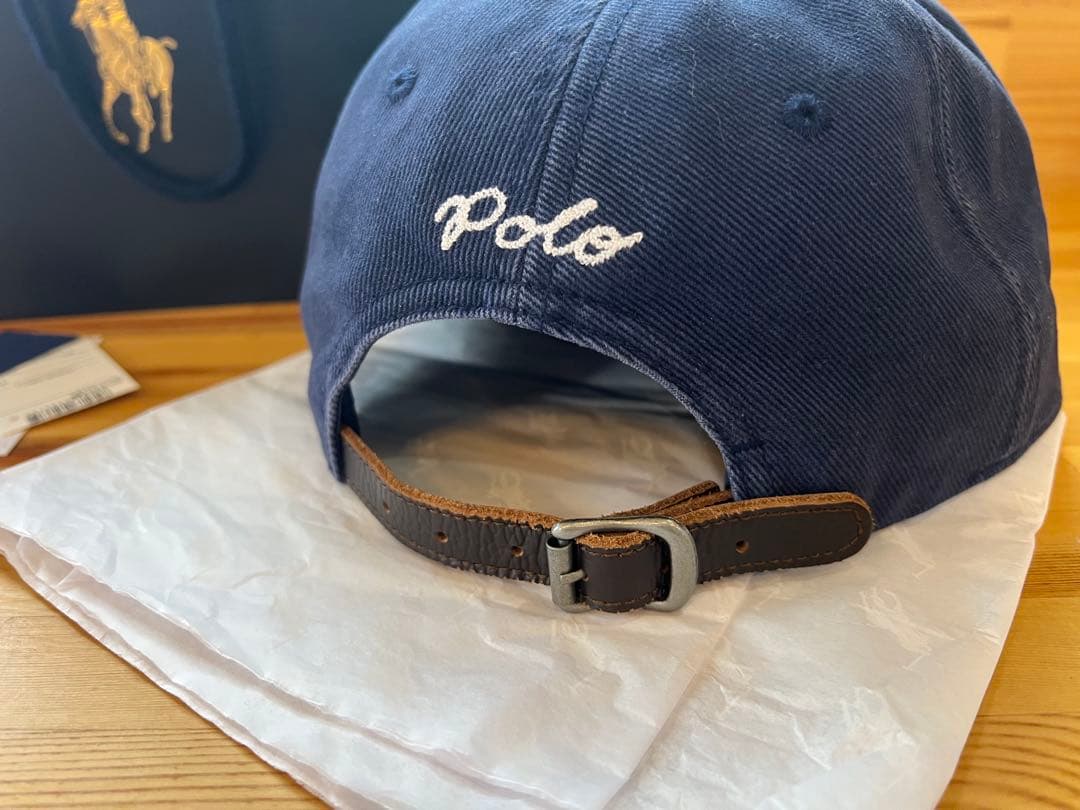 POLO Ralph Lauren キャップ　ネイビー