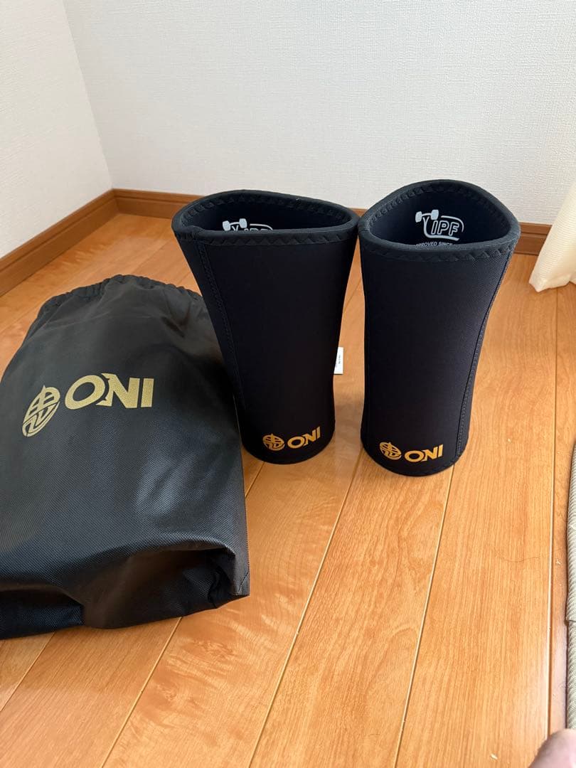 ONI ニースリーブS級XL新品未使用