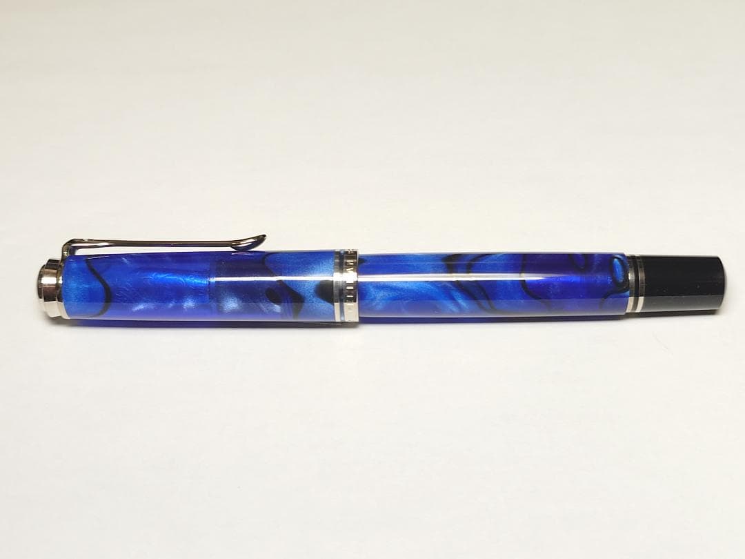 Pelikan 特別生産品 スーベレーン M805 ブルーデューン BB