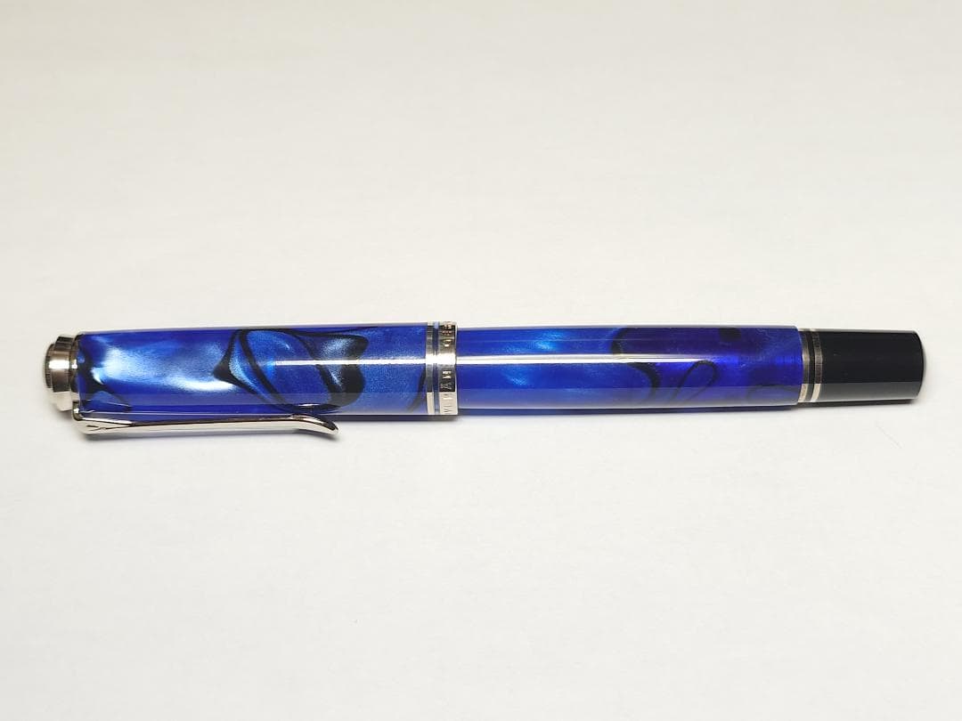 Pelikan 特別生産品 スーベレーン M805 ブルーデューン BB