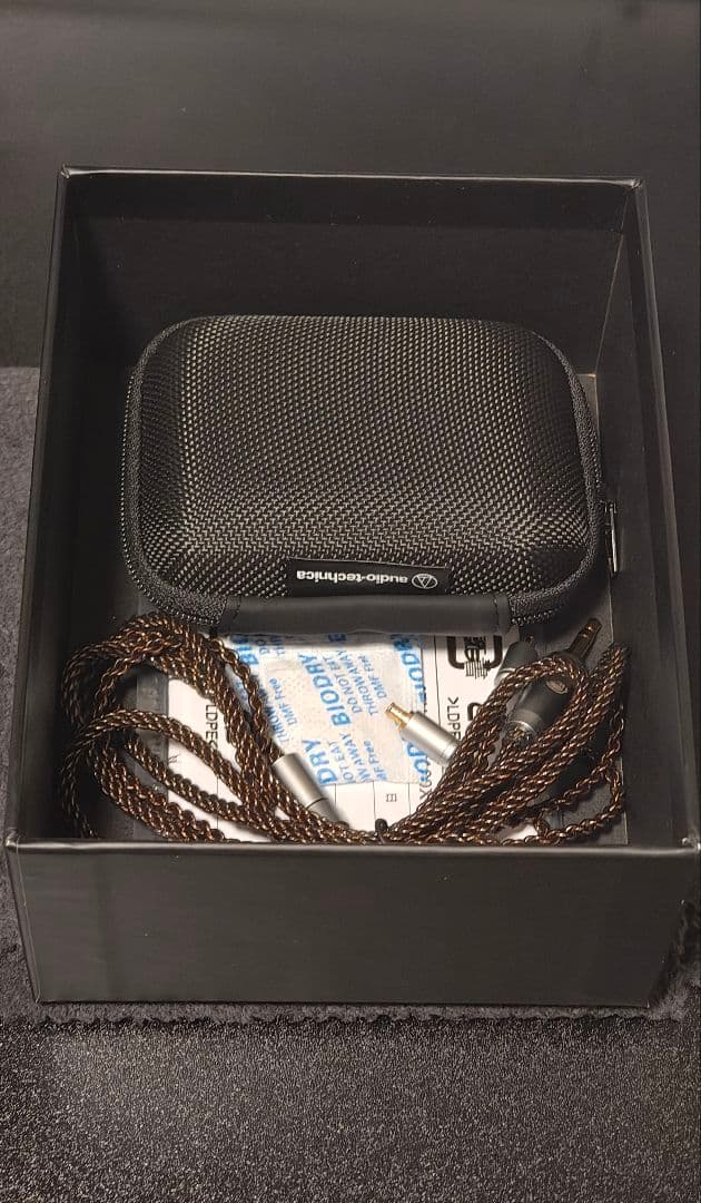 イヤホン audio-technica ATH-CKS1100X