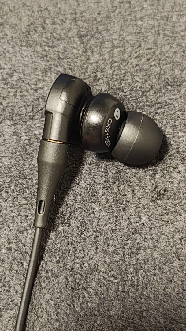 イヤホン audio-technica ATH-CKS1100X