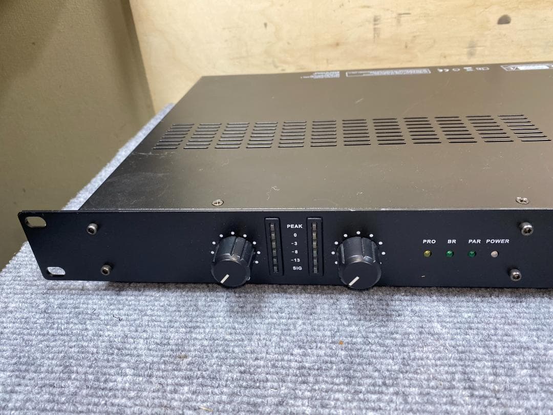 thomann the TT amp 75mk2 パワーアンプ