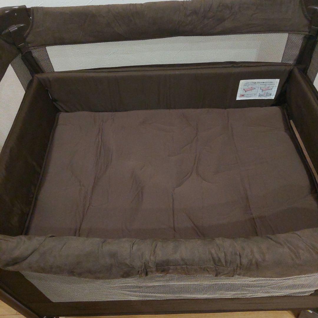 ✨美品✨ アップリカ ココネルエアー プラス ベビーベッド 折りたたみ式