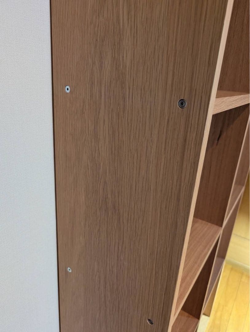 ■送料込■無印良品 スタッキングシェルフ 木製家具 棚 オーク材 収納 MUJI