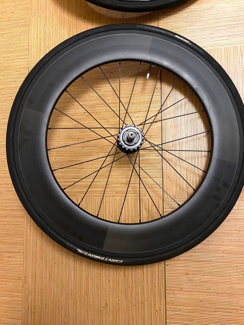 ゴクウさ品 BROTURES カーボンホイール