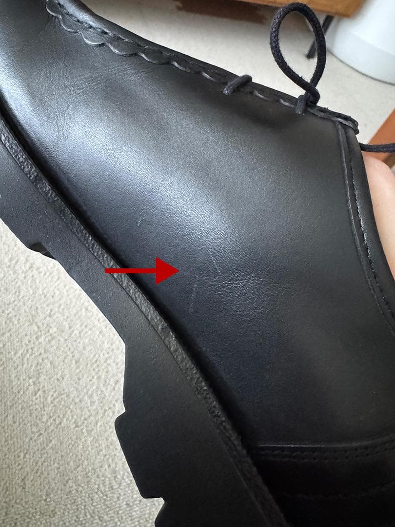 【美品】KLEMAN | PADROR 43 28cm ブラック