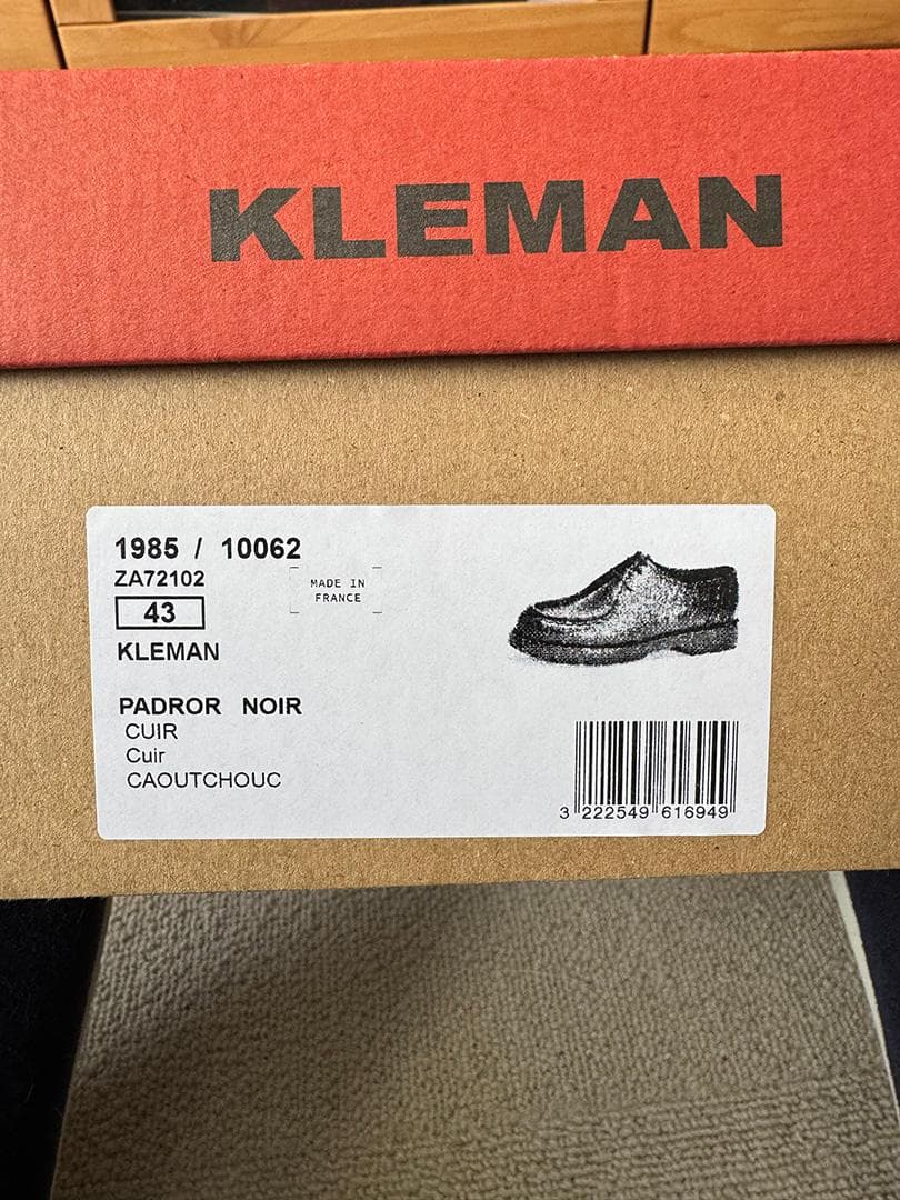 【美品】KLEMAN | PADROR 43 28cm ブラック