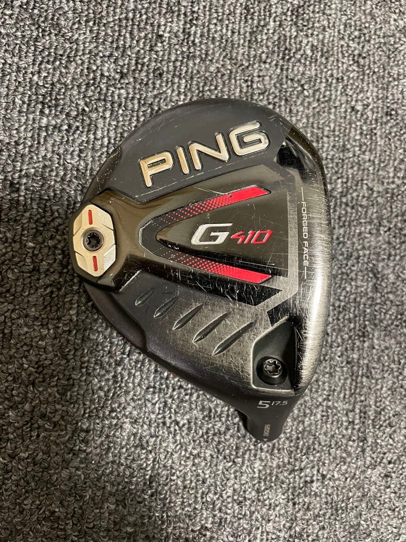 ピン　PING G410 5W ヘッドのみ