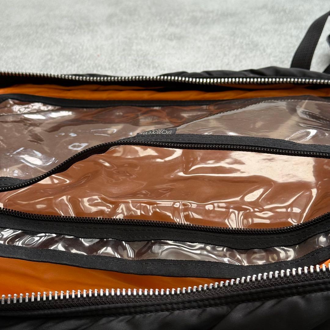 ポーター タンカー 3way ビジネスバッグ リュック ショルダー ブラック